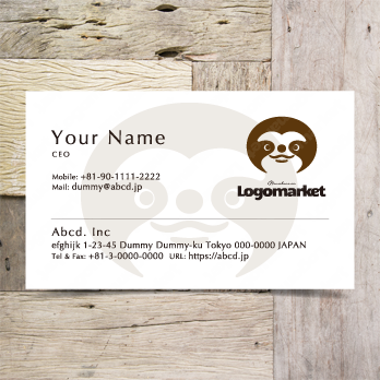 Aとaと虹のロゴ