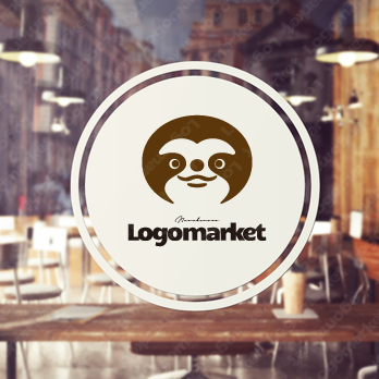 かわいいと好奇心とミニマルのロゴ