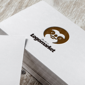 かわいいと好奇心とミニマルのロゴ