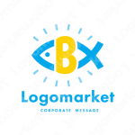 信頼感と先進性とBのロゴ