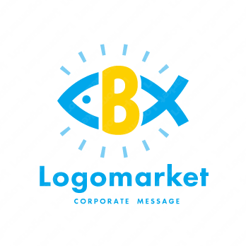 信頼感と先進性とBのロゴ