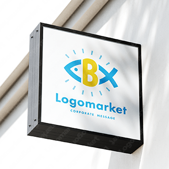 Aとaと虹のロゴ