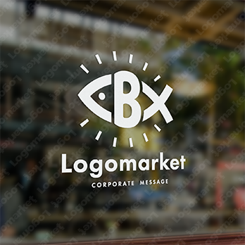 信頼感と先進性とBのロゴ