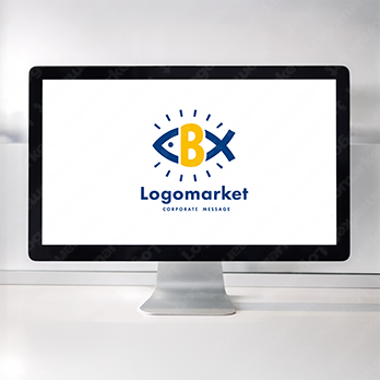 信頼感と先進性とBのロゴ