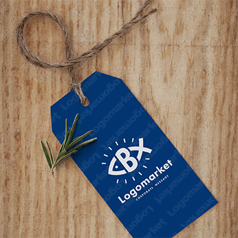 信頼感と先進性とBのロゴ