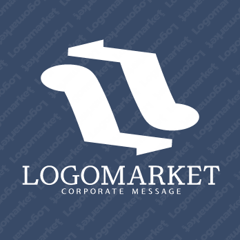 段階とステップアップと長期的のロゴ