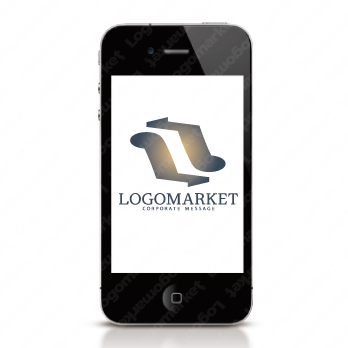 段階とステップアップと長期的のロゴ