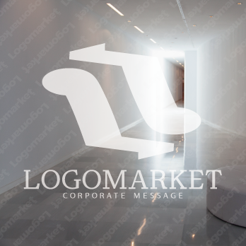 段階とステップアップと長期的のロゴ