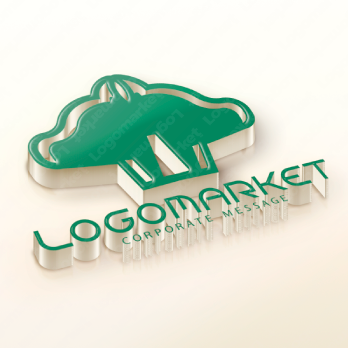 Aとaと虹のロゴ