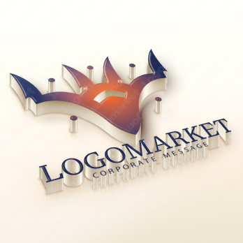 Aとaと虹のロゴ