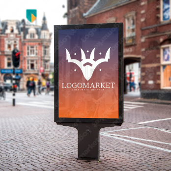 森と神秘とストーリーのロゴ