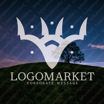 森と神秘とストーリーのロゴ