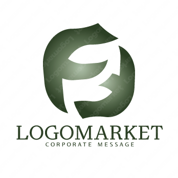 Fと相互と協力のロゴ