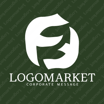 Fと相互と協力のロゴ