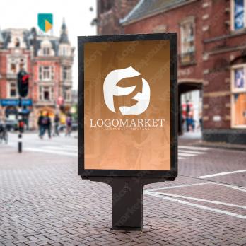 Fと相互と協力のロゴ