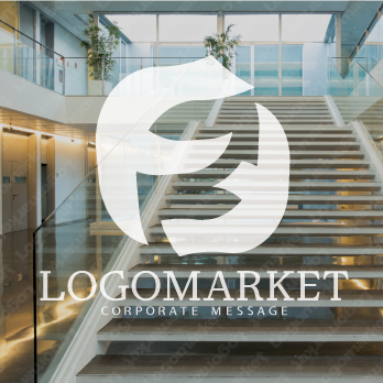 Fと相互と協力のロゴ