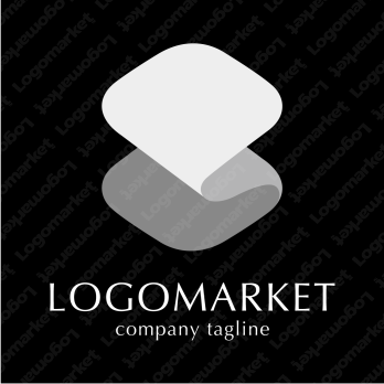 イニシャルとカーブとやわらかいのロゴ