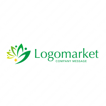 生命力と健やかと清涼のロゴ