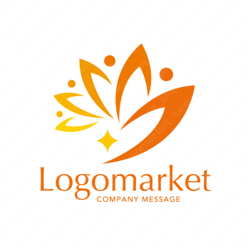 生命力と健やかと清涼のロゴ