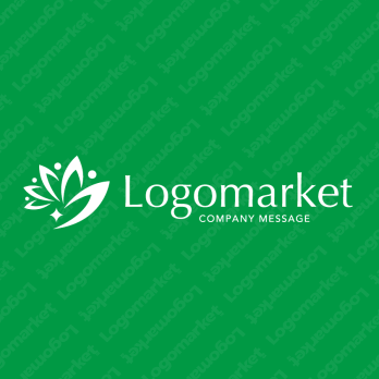 生命力と健やかと清涼のロゴ