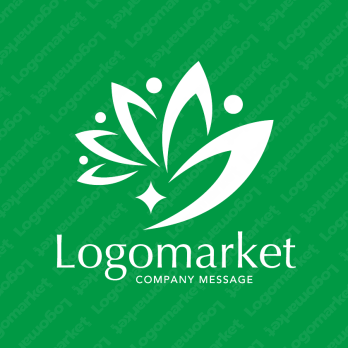 生命力と健やかと清涼のロゴ