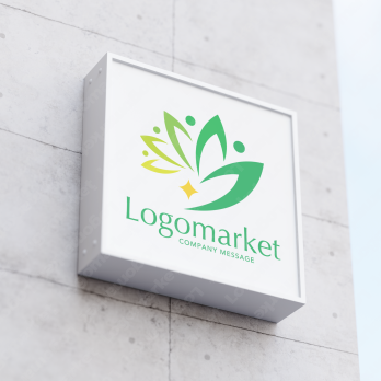 生命力と健やかと清涼のロゴ