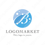 泡と星と水流のロゴ