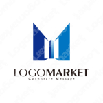 先進的とビルとMのロゴ