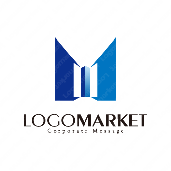 先進的とビルとMのロゴ