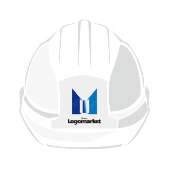 先進的とビルとMのロゴ