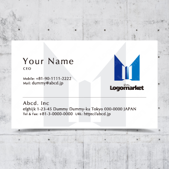 Aとaと虹のロゴ