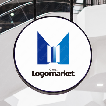 先進的とビルとMのロゴ