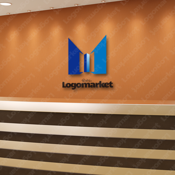 先進的とビルとMのロゴ