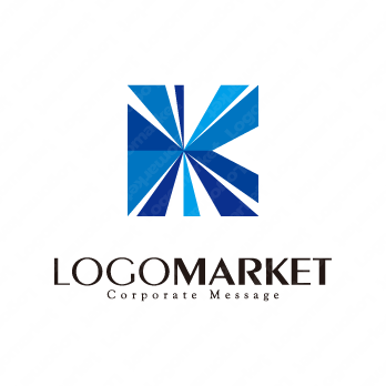 可能性と将来性と輝くKのロゴ