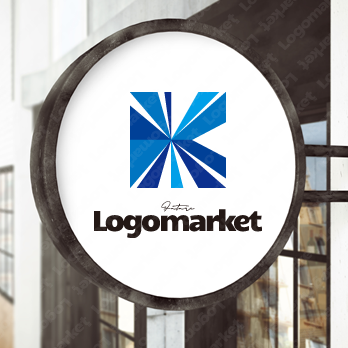 可能性と将来性と輝くKのロゴ