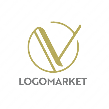 信頼と円とVのロゴ