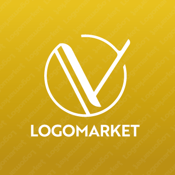 信頼と円とVのロゴ