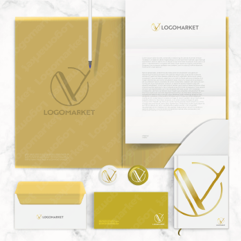 信頼と円とVのロゴ