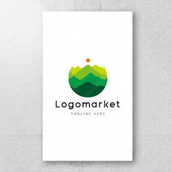 Aとaと虹のロゴ