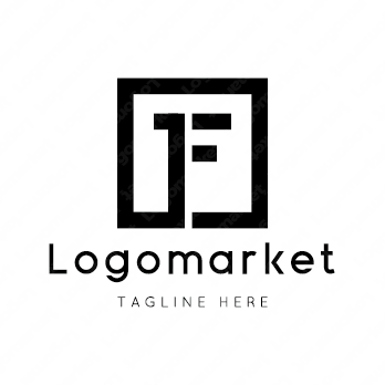 Fと1とナンバーワンのロゴ