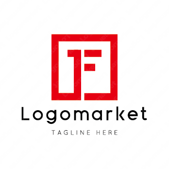 Fと1とナンバーワンのロゴ