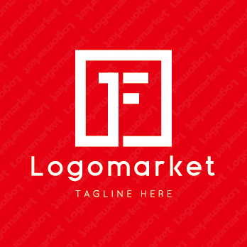 Fと1とナンバーワンのロゴ