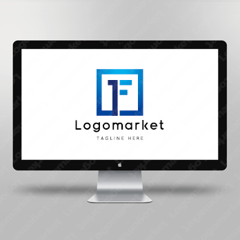 Fと1とナンバーワンのロゴ