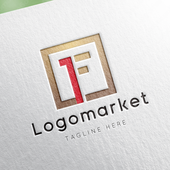 Fと1とナンバーワンのロゴ