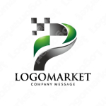 Pと先進的とテクニカルのロゴ