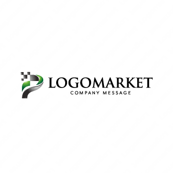 Pと先進的とテクニカルのロゴ