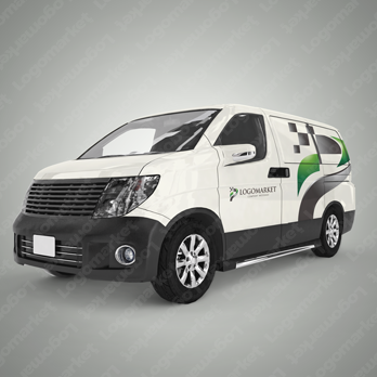 Pと先進的とテクニカルのロゴ