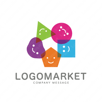 多様性と個性と繋がりのロゴ