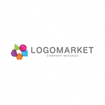 多様性と個性と繋がりのロゴ