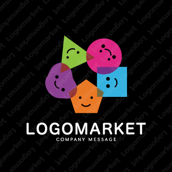 多様性と個性と繋がりのロゴ